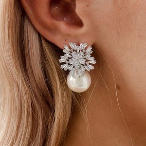 Amelie George St Clair Bridal Earrings